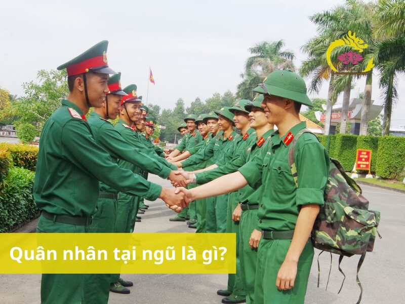 Quân nhân tại ngũ: Khái niệm và chính sách hiện nay 2023